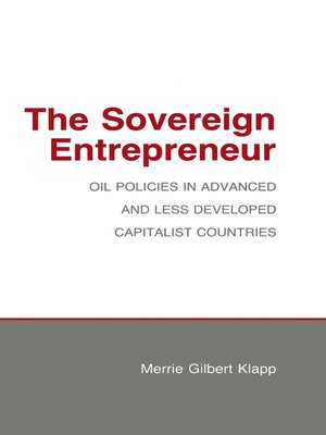cover image of The Sovereign Entrepreneur